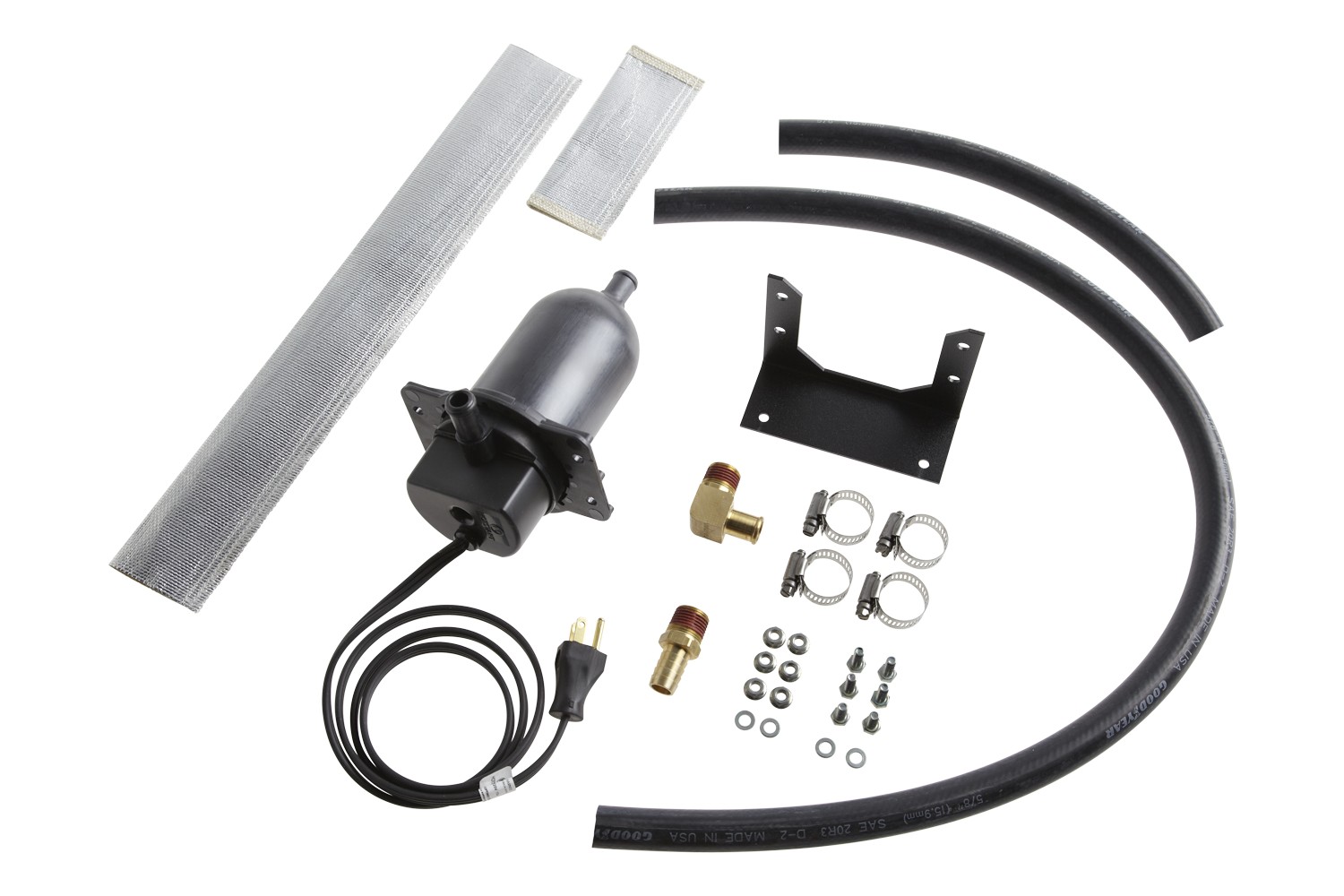 Kohler Block Heater on empty background