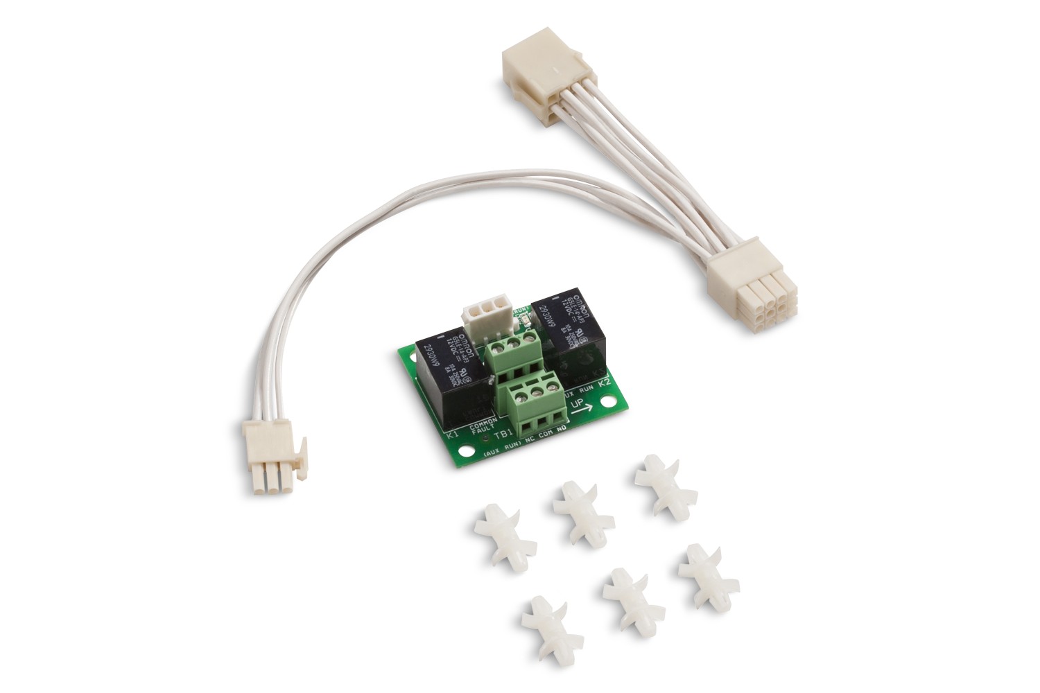 Kohler Run Common Fault Relay on empty background