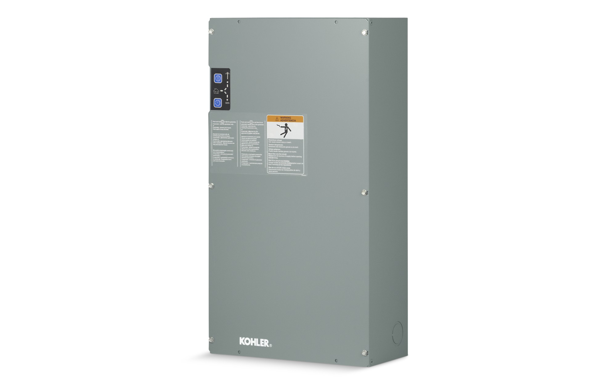Kohler Breaker on empty background