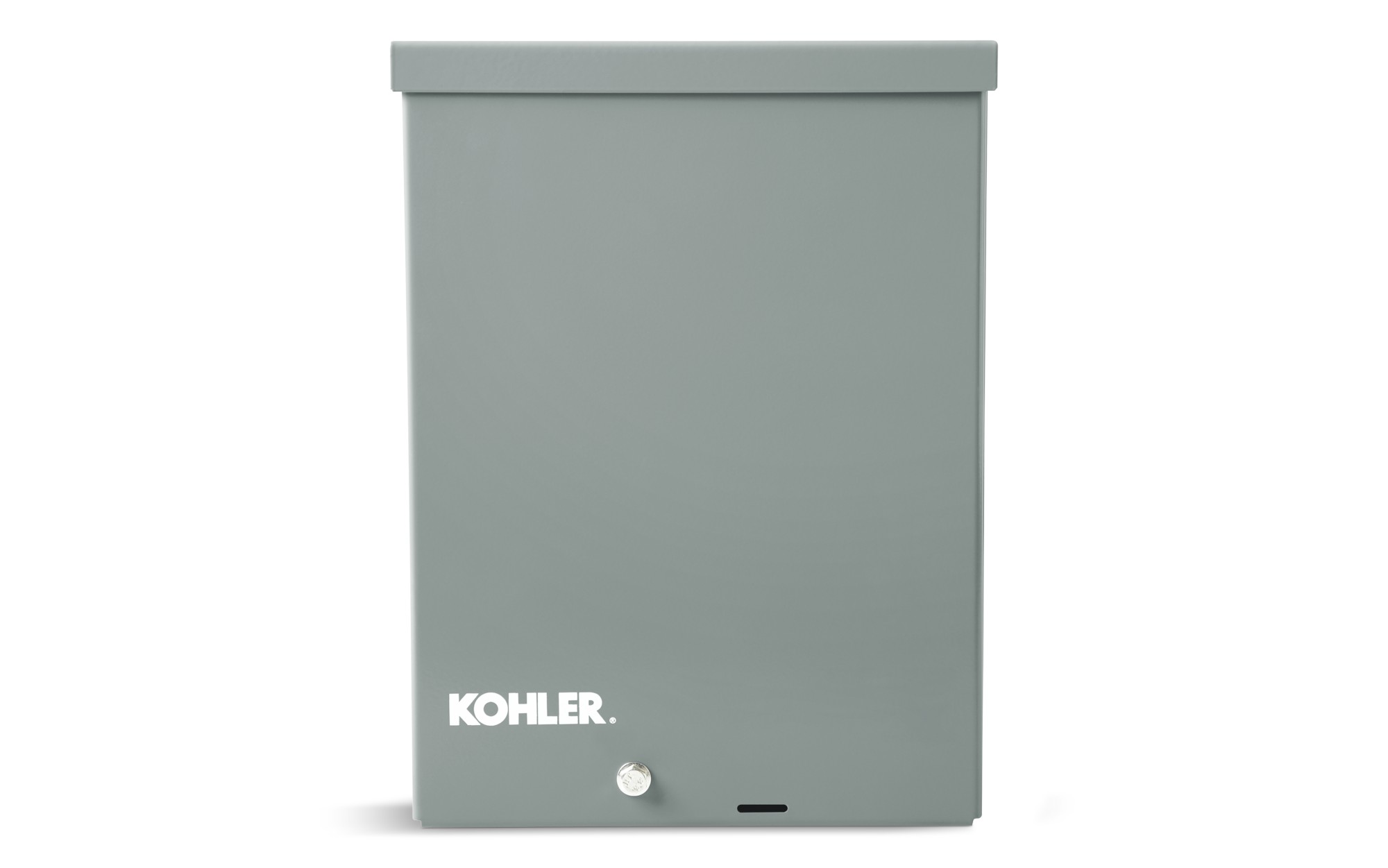 Front view of a Kohler Programmable Interface Module on empty background