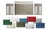 Kohler Color Panel Kit on empty background