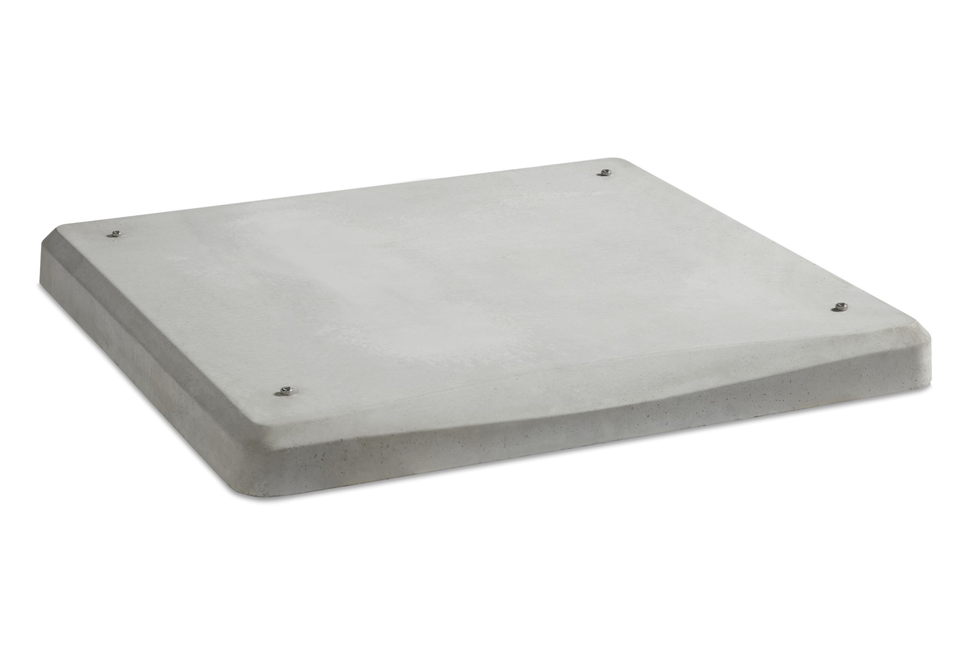 Kohler  Concrete Pad on empty background