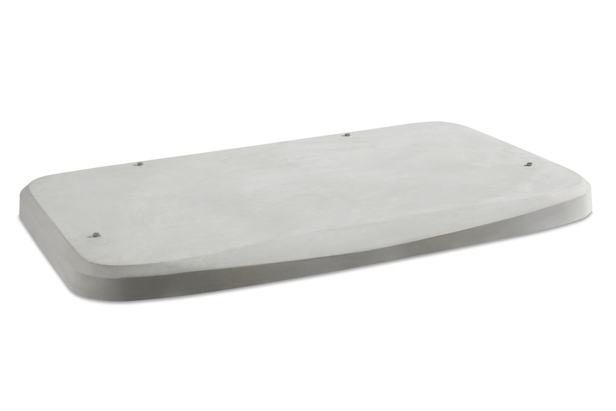 Kohler Concrete Pad on empty background